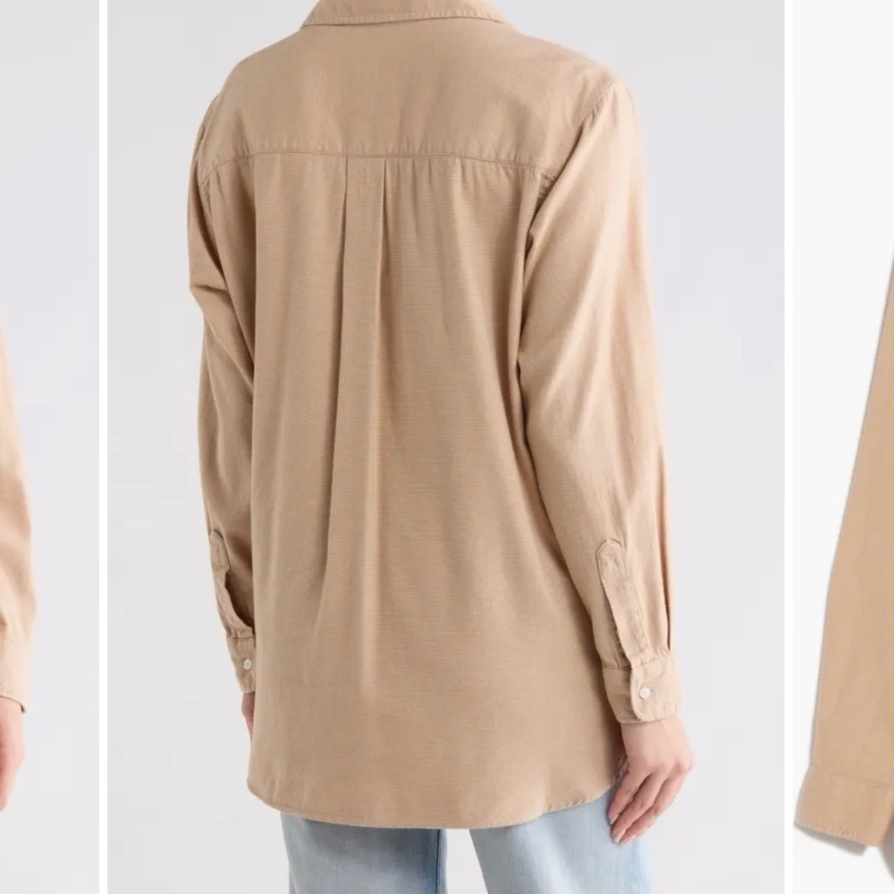 Frank and Eileen “Eileen” 100% cotton long sleeve button up - Picture 2 of 10